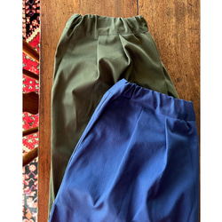 長度可以選擇❤️卡其色❤️寬鬆豐盈的馬戲褲❤️彈力十足，穿著極其舒適 第4張的照片
