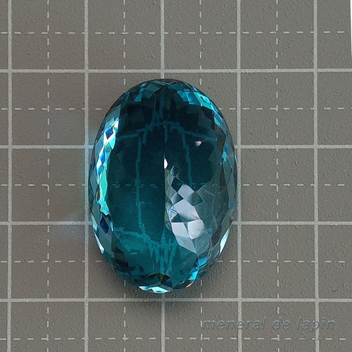 ☆ブルートパーズ オーバル 4.16ct 限定1個 ※こちらのルースを