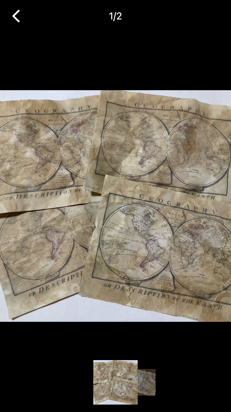 コラージュ素材セット ☆ ③ コーヒー染め風 bd7d80a16130cdb1aa3a4b527b9873