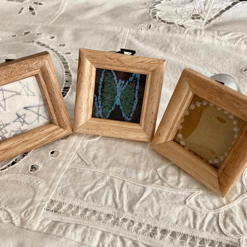 ☆ハンドメイド☆ミナペルホネン※ファブリックフレーム※※