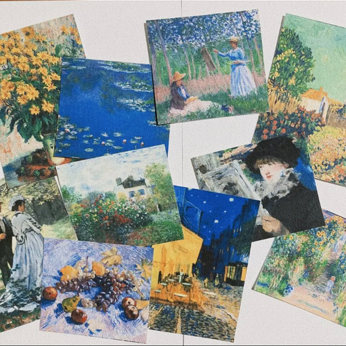 ② コラージュ素材 絵画② コラージュ素材 その他雑貨 白 通販 15508242｜Creema(クリーマ)