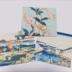日本画 コラージュ素材 3枚目の画像