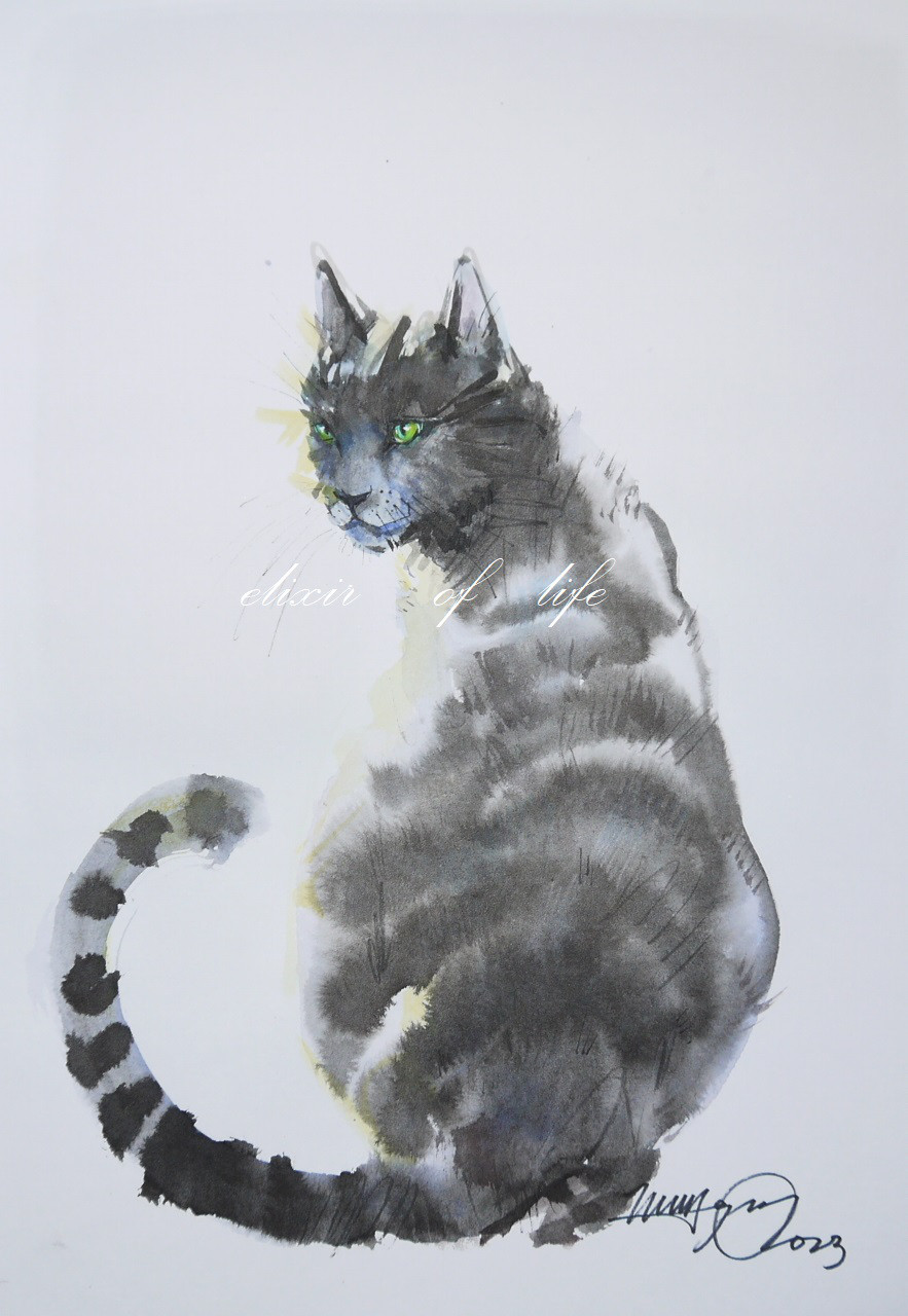 猫の絵画展「CAT WEEK 2023」 | midcoro
