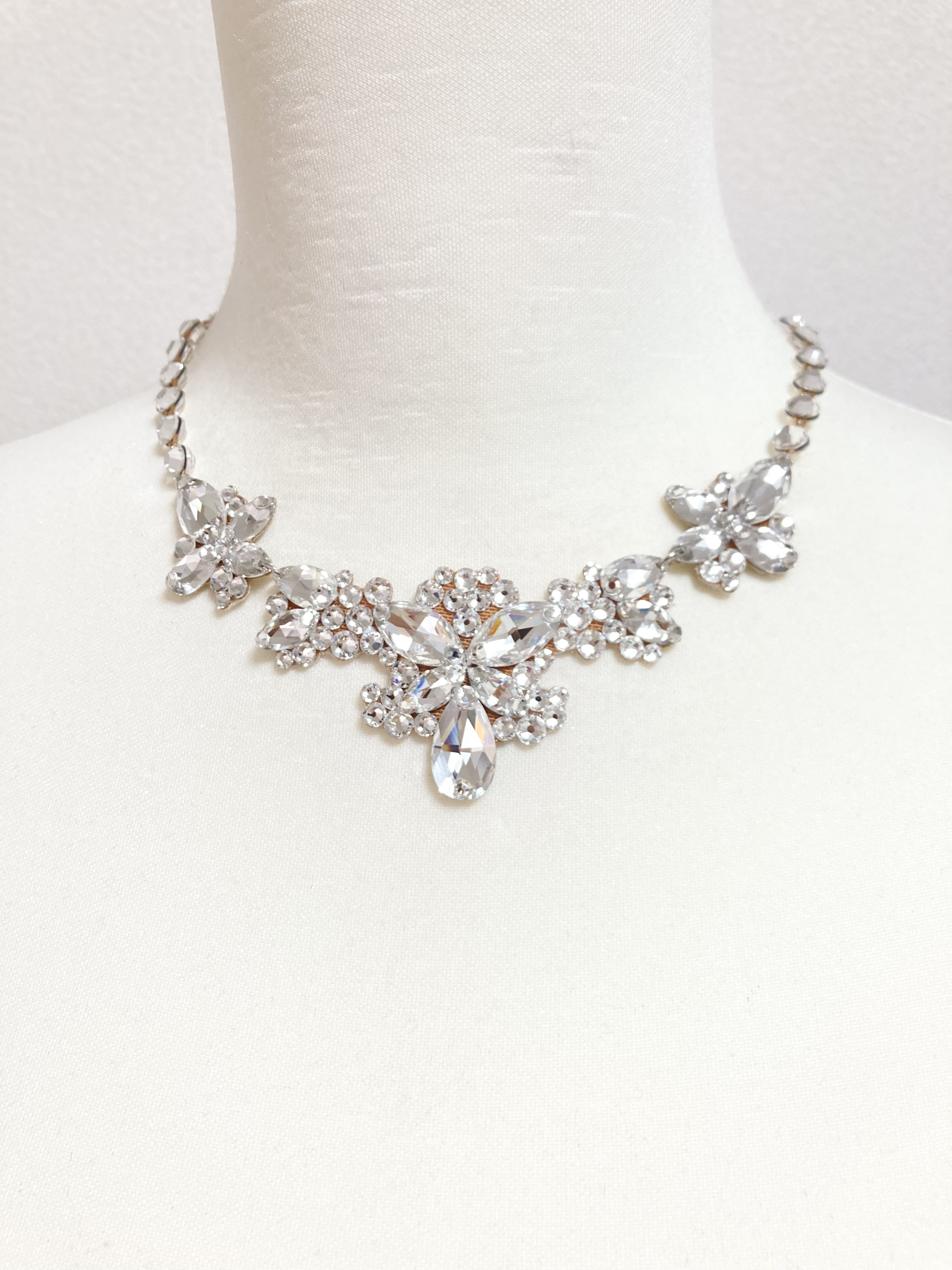 社交ダンス　ウェディング♡ブライダルアクセサリープレシオサネックレス