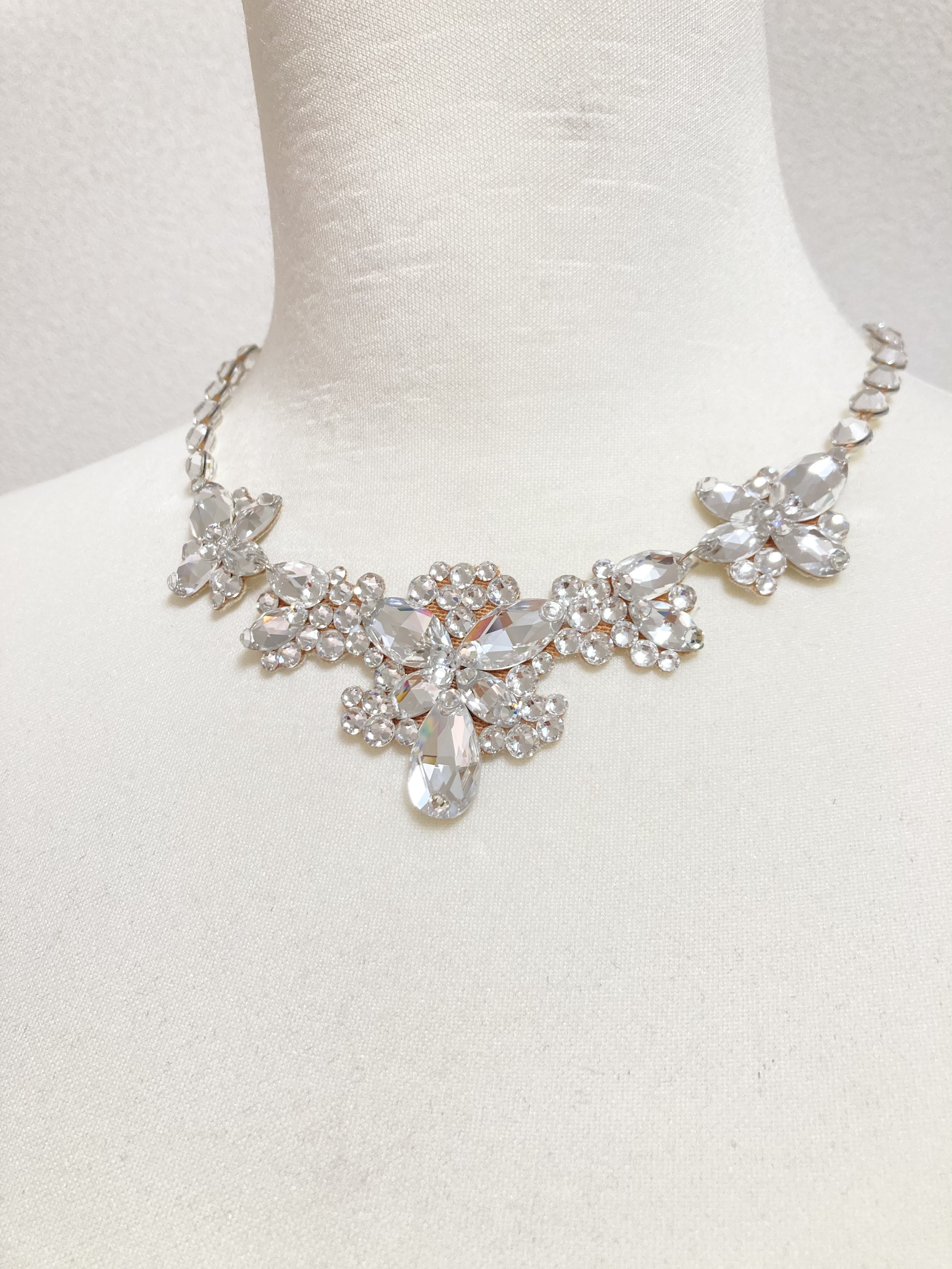 社交ダンス　ウェディング♡ブライダルアクセサリープレシオサネックレス