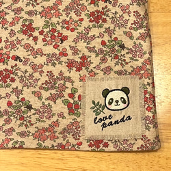 刺繍フリンジタグ　7㎝　商用利用可 4枚目の画像