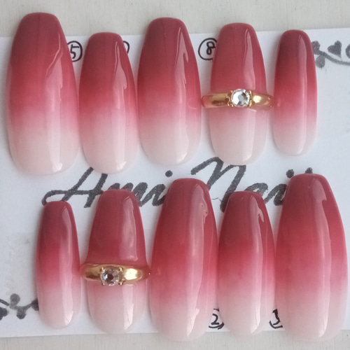 最終値下げ！A&G ネイルリング 吉田朱里プロデュースアクセサリーブランド anchelion