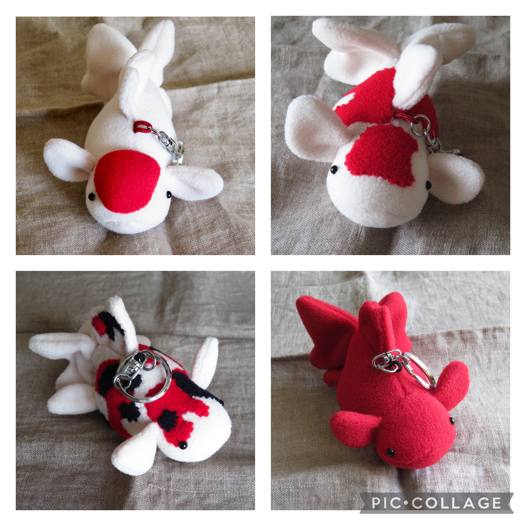 Clear - Plush Strap - DRAMAtical Murder (クリア ニトロプラス