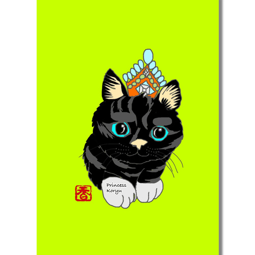 黒猫　トレカ bnkpc-pkg_1600x.jpg?v=1667893553