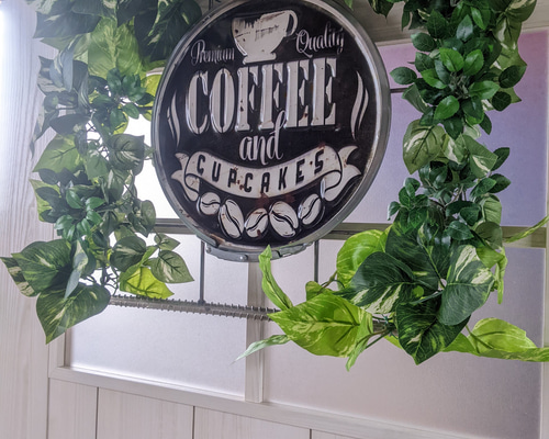 パブミラー アンティーク コーヒー 珈琲 カフェ cafe COFFEE 喫茶店