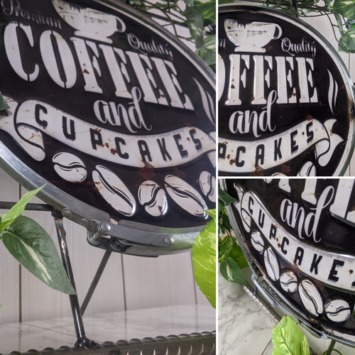 カフェ 看板CAFE COFFEE 喫茶店 壁掛け看板 2way自立式看板 カフェ 看板 CAFE COFFEE 喫茶店 壁掛け看板 2way 自立式看板