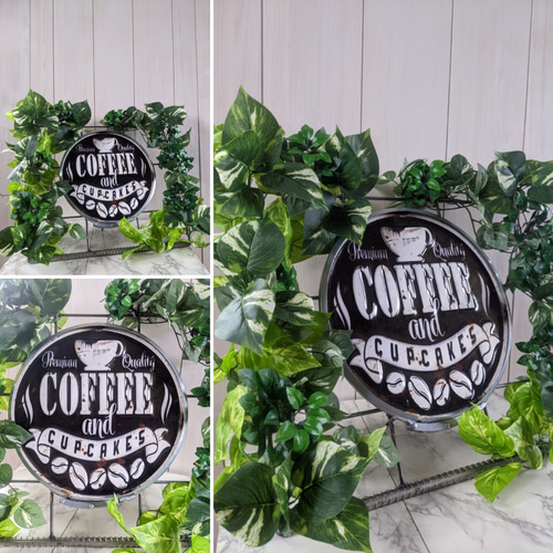 カフェ 看板CAFE COFFEE 喫茶店 壁掛け看板 2way自立式看板 カフェ 看板 CAFE COFFEE 喫茶店 壁掛け看板 2way 自立式看板