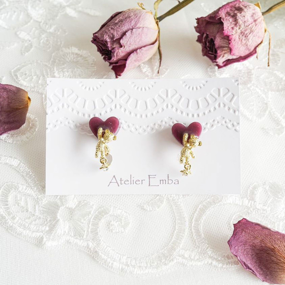 アクセサリー台紙 オーダー エンボス加工 レースF-1 60枚 タグ・台紙