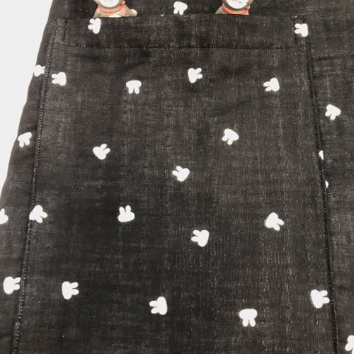 ささき様 ノーブラOK ダブルガーゼ うさぎ 黒地 綿100 フリーサイズ