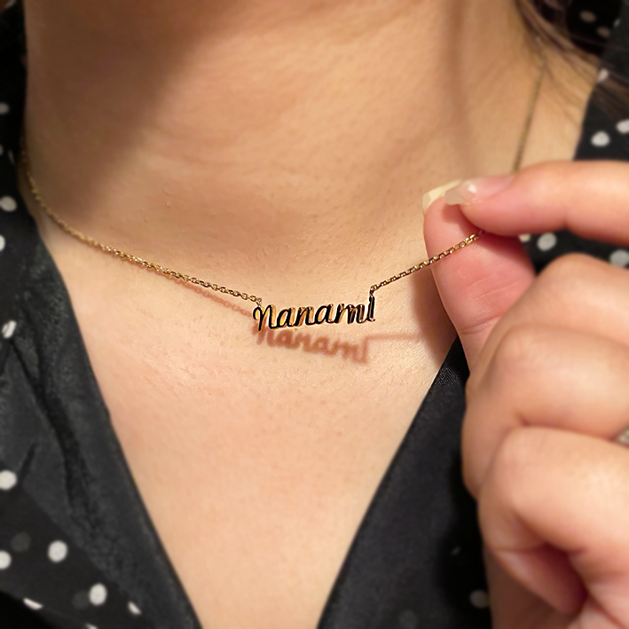 【イニシャルネックレス】イニシャル ネックレス ペンダント ネームオーダーメイドネックレス ペンダント 人気 選べる素材