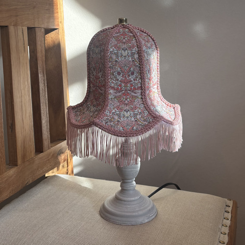 ウイリアムモリス いちご泥棒のスタンドランプ ミニサイズ スタンド