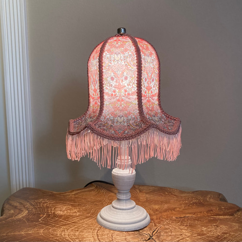 ウイリアムモリス いちご泥棒のスタンドランプ ミニサイズ スタンド