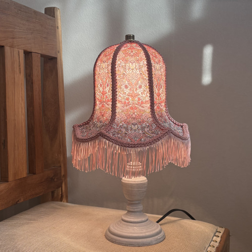 ウイリアムモリス いちご泥棒のスタンドランプ ミニサイズ スタンド