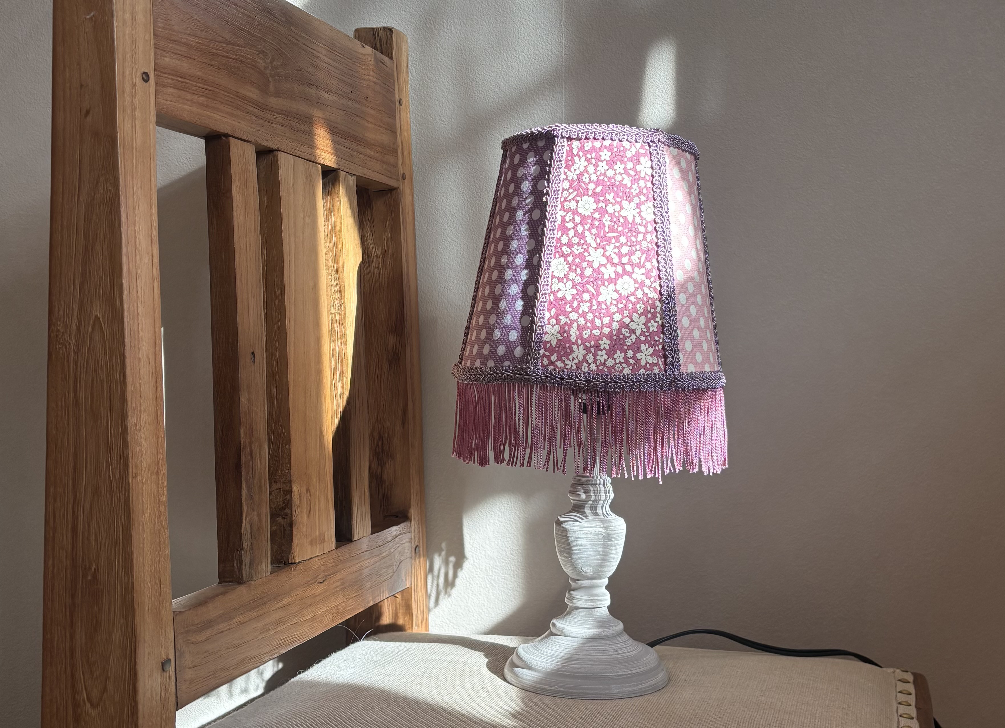 すみれ色　スタンドランプ 　ミニサイズ