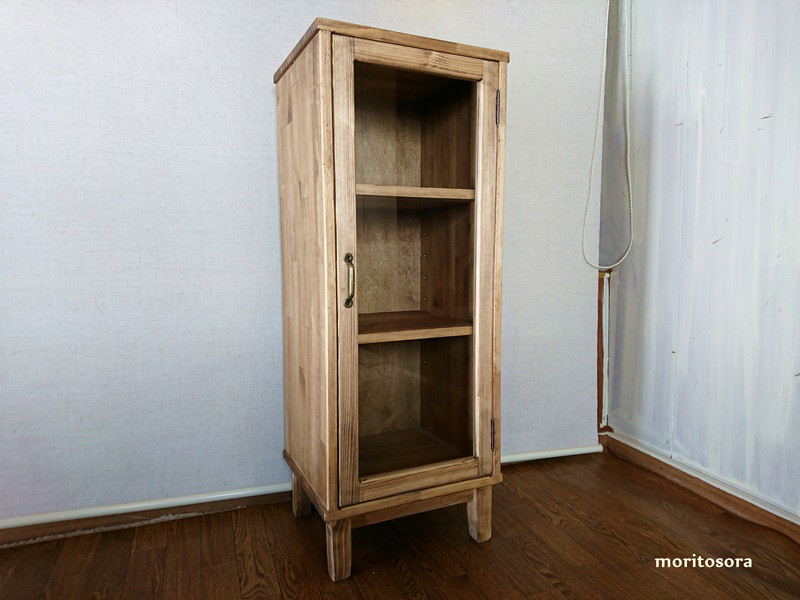 スリムガラスキャビネットwn- BB