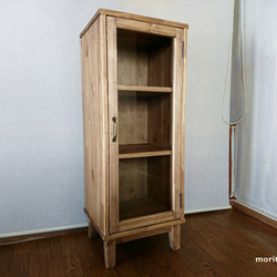 【1点のみ】ナチュラルアンティークの扉のようなキャビネット Knot antiques TOKINE CABINET / ノットアンティークス トキネ