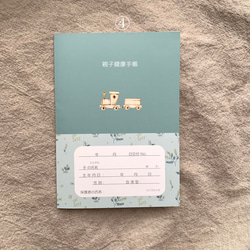 ミモザ ￤ 母子手帳カバー　4色自由選択　1枚　A5 A6サイズ 親子健康手帳 8枚目の画像