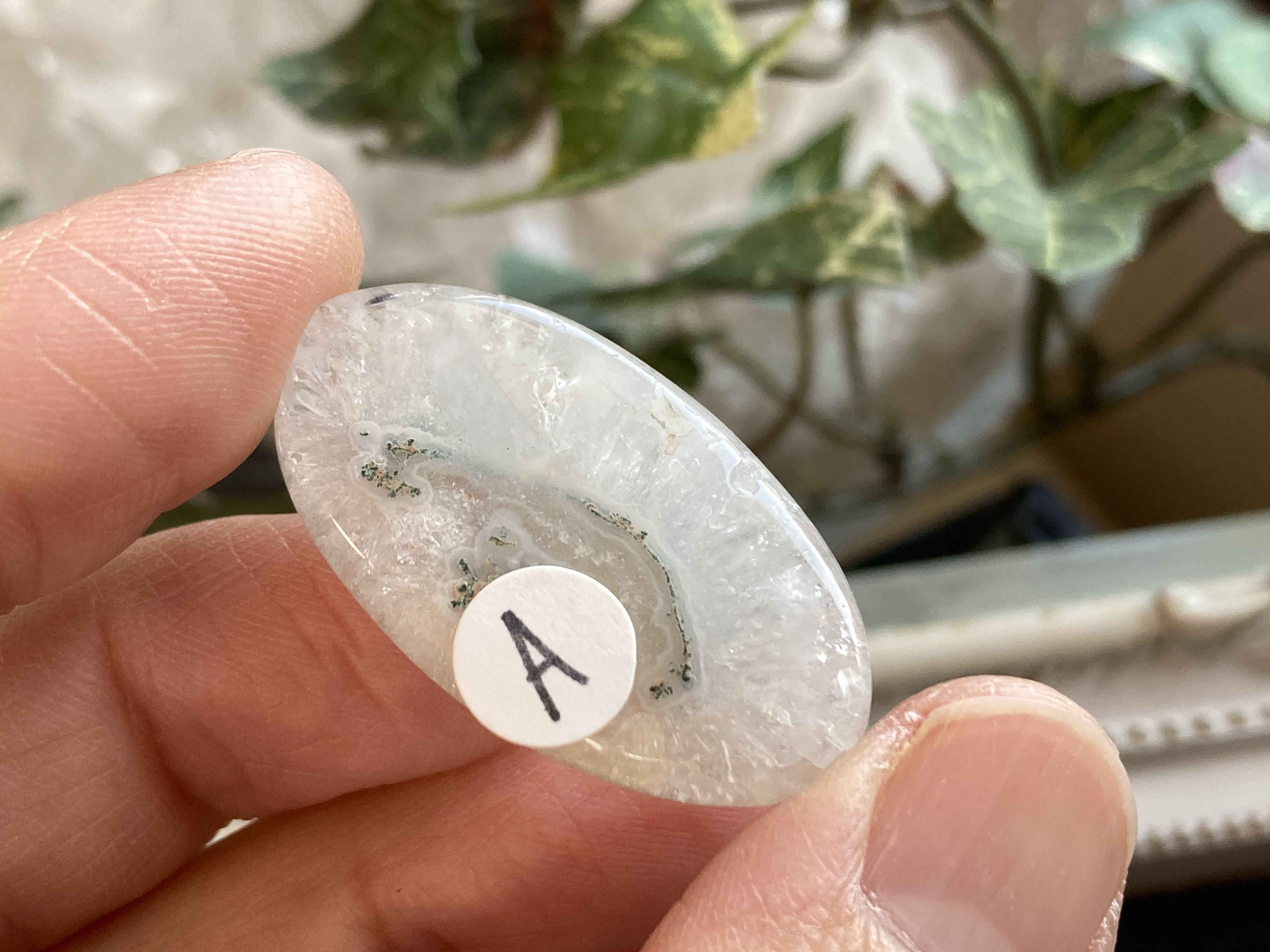 ♥天然石オブジェランプ（ソーラークォーツ他）✨