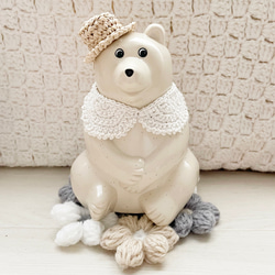 うさぎ3点セット】しろくま貯金箱 小物セット その他インテリア雑貨