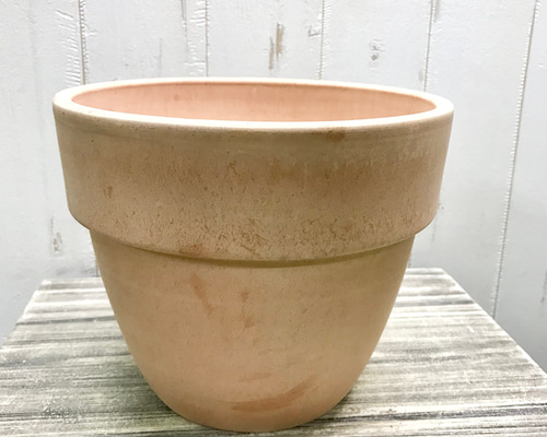 専用　イタリア製　素焼きテラコッタ　2個 1281defdd97d4fae2f2be46602b6c9