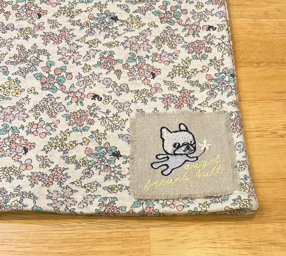 刺繍フリンジタグ　8〜10㎝　商用利用可 7枚目の画像