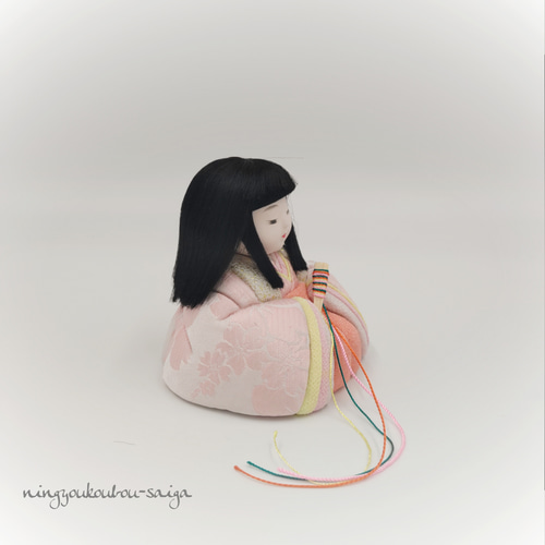 木目込み人形　雛人形　小春雛 人形の田辺 / 小春びな