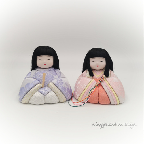 木目込み人形　雛人形　小春雛 人形の田辺 / 小春びな