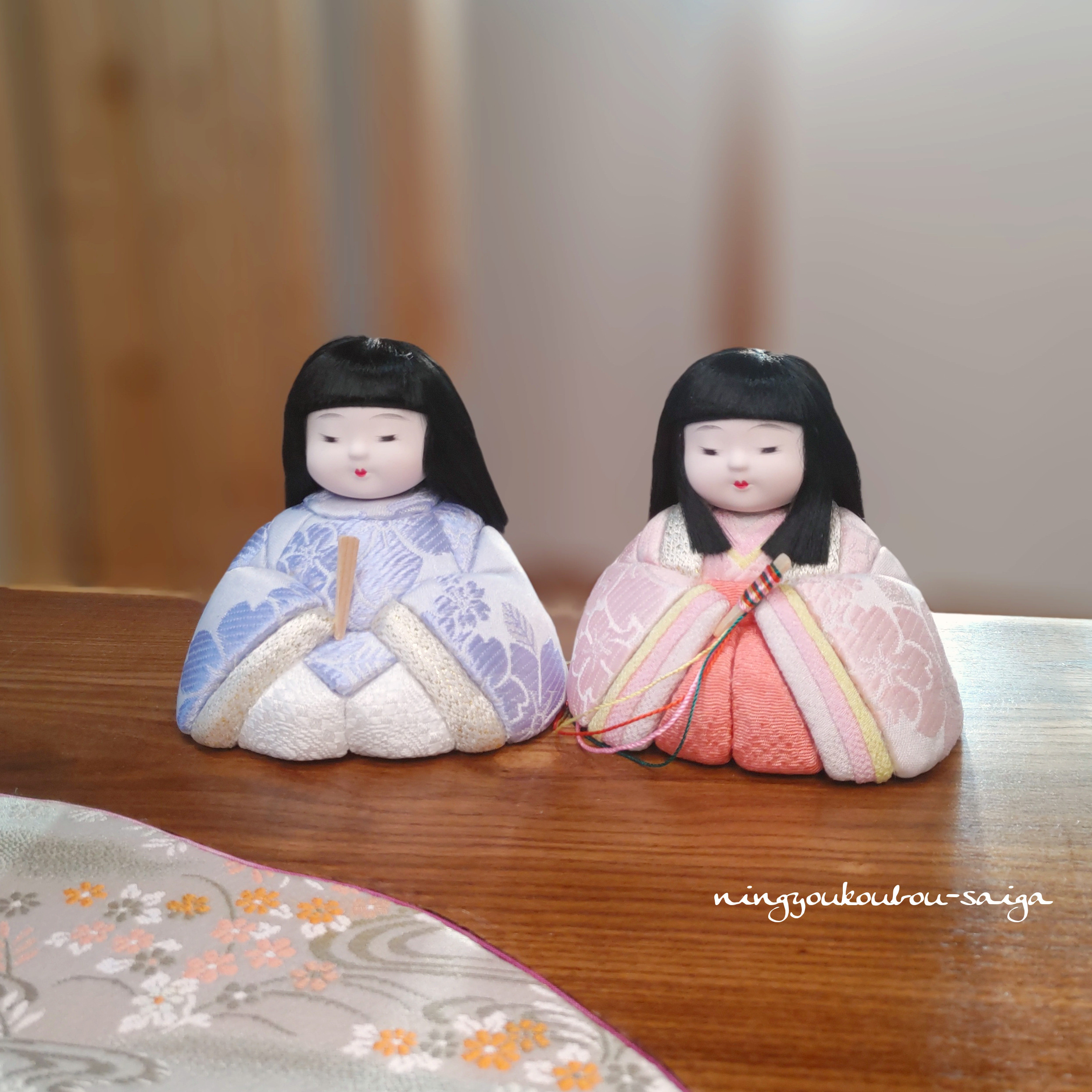木目込　雛人形　小春雛