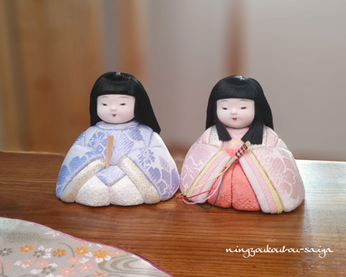 木目込み人形　雛人形　小春雛 木目込 雛人形 小春雛 その他人形 Saiga 通販 15510210｜Creema