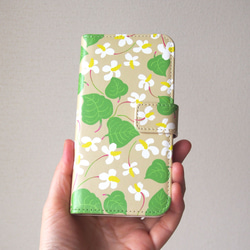 Spring Garden/Hokudami 筆記型智慧型手機保護殼 #相容 iPhone15 第7張的照片
