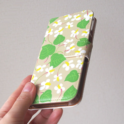 Spring Garden/Hokudami 筆記型智慧型手機保護殼 #相容 iPhone15 第9張的照片