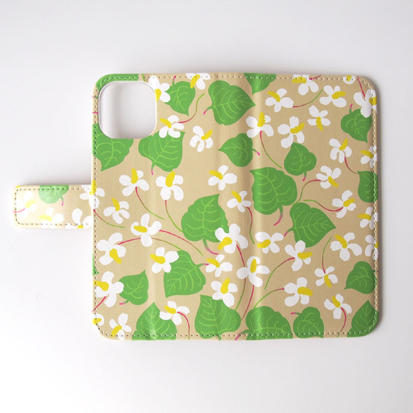 Spring Garden/Hokudami 筆記型智慧型手機保護殼 #相容 iPhone15 第2張的照片
