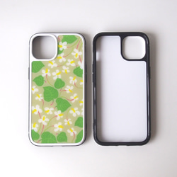 強化玻璃 iPhone 保護殼 [Spring Garden/Dokudami] #相容 iPhone15 第3張的照片