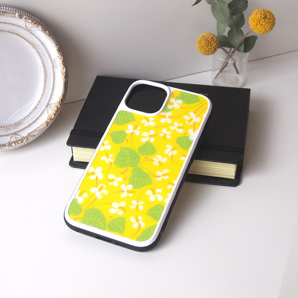 強化玻璃 iPhone 保護殼 [Spring Garden/Dokudami] #相容 iPhone15 第10張的照片