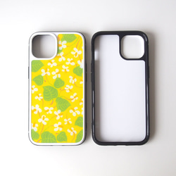 強化玻璃 iPhone 保護殼 [Spring Garden/Dokudami] #相容 iPhone15 第9張的照片