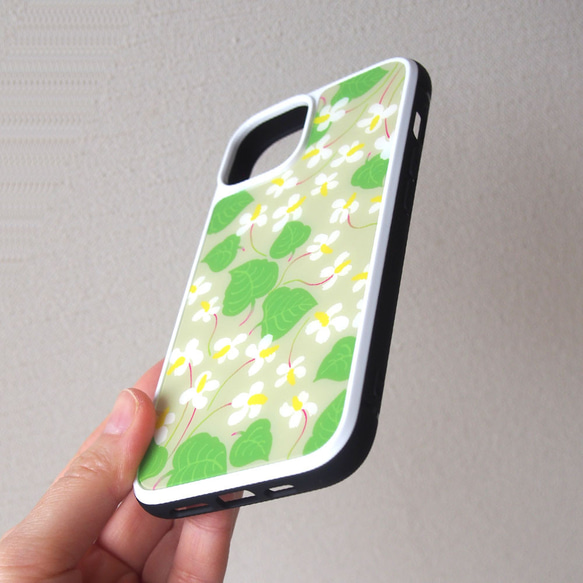 強化玻璃 iPhone 保護殼 [Spring Garden/Dokudami] #相容 iPhone15 第7張的照片