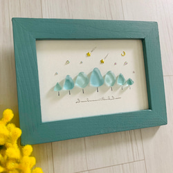 シーグラスで作るアートキット その他アート Kimonories＆Noiro