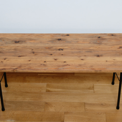 国産杉無垢デスク（天板のみ）130×45 ワトコオイル仕上