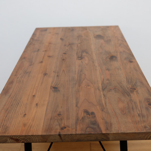 国産杉無垢デスク（天板のみ）130×45 ワトコオイル仕上