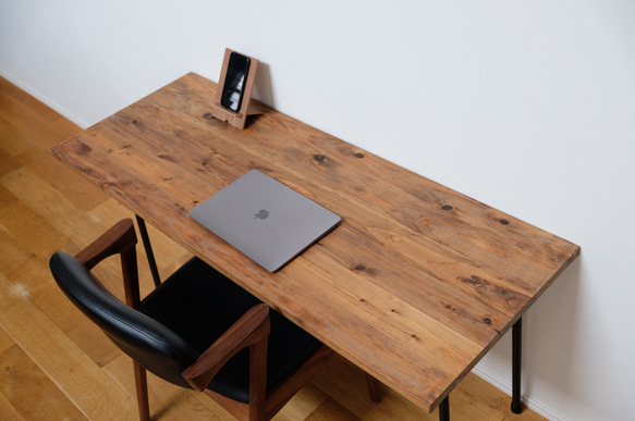 古彩 無垢天然木 デスク 幅130奥行60 ② 古彩 無垢天然木 デスク 幅130奥行60 ① 【公式通販】