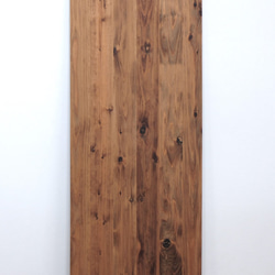 国産杉無垢デスク（天板のみ）130×45　ワトコオイル仕上ミディアムウォルナット　パソコンデスク　カウンターテーブル 3枚目の画像