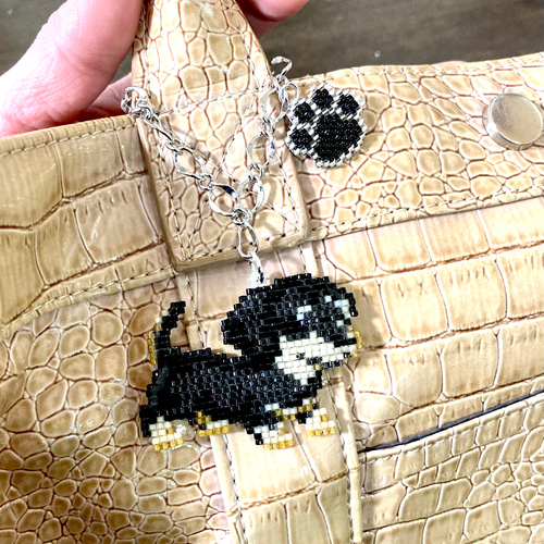 職人技 LUMYデリカビーズ織バッグ ビーズ織り 豪華 バッグの通販 by hk's shop｜ラクマ