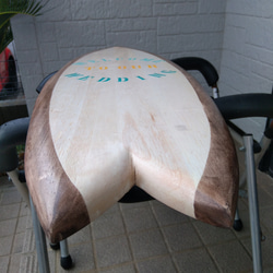 木製サーフボード　WelcomeBoard　再販 7枚目の画像