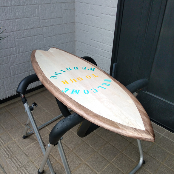木製サーフボード　WelcomeBoard　再販 3枚目の画像