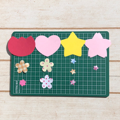 NEW⭐︎ブルーふち見開き色紙セット⭐︎色紙・寄せ書き用